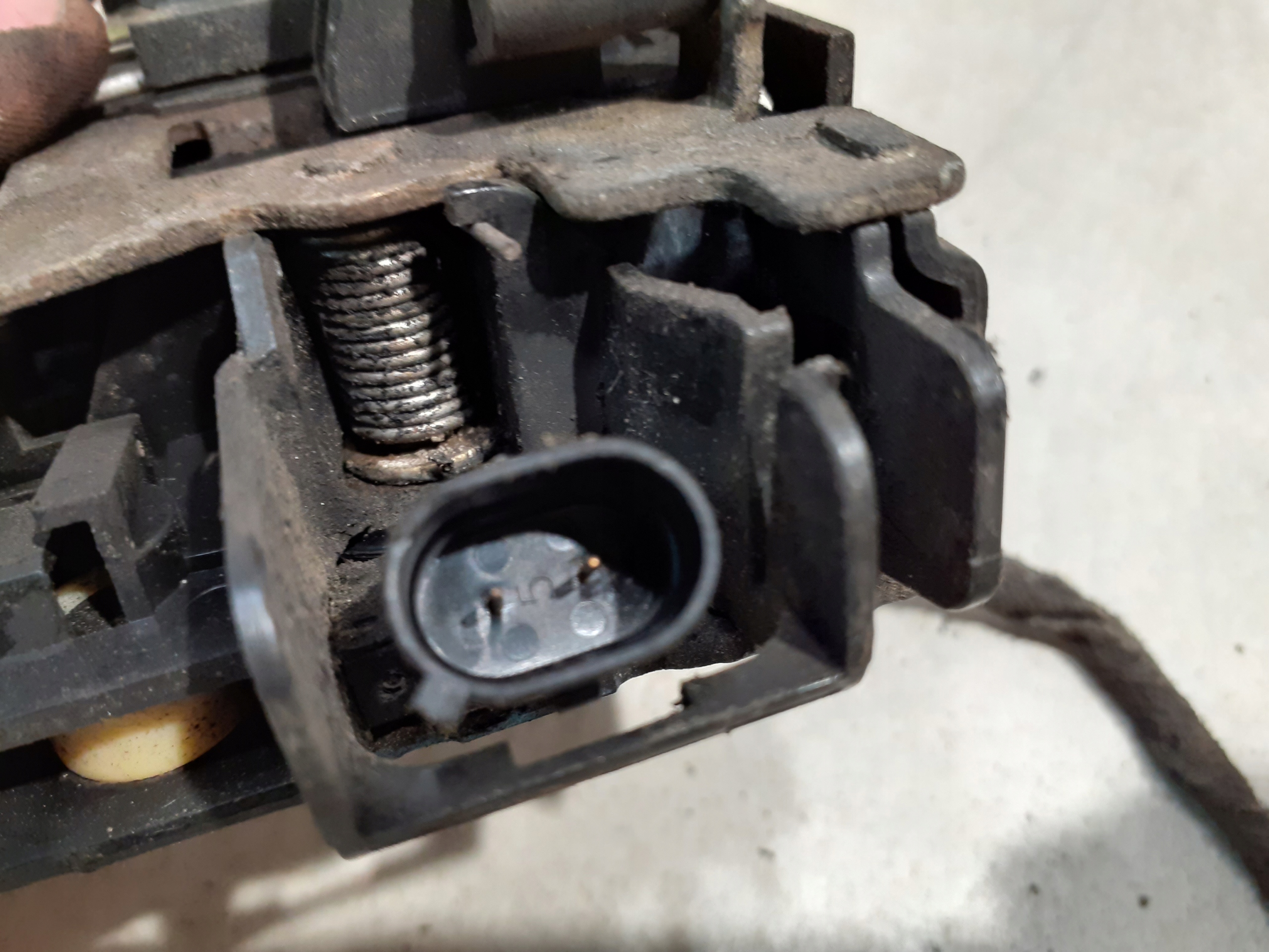 lock door right front VW GOLF IV 1.4 16V