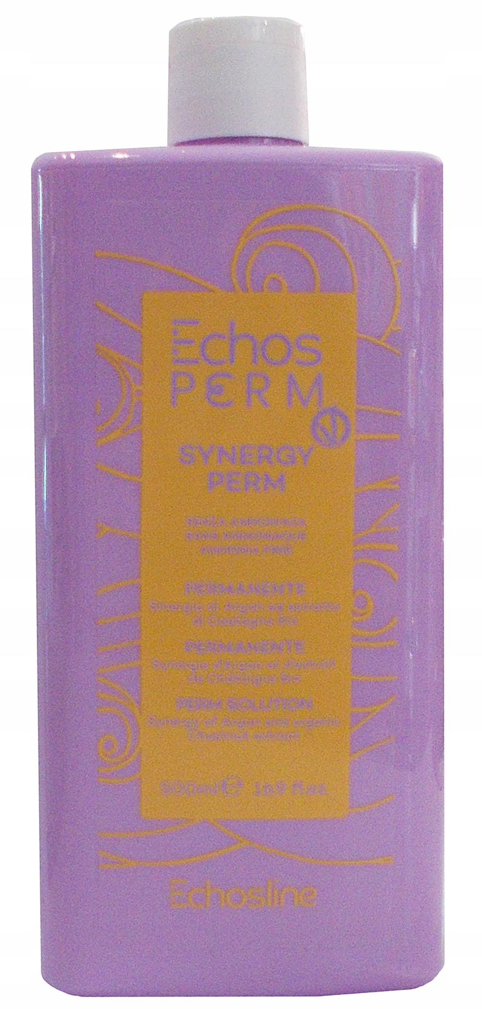 ECHOSLINE SYNERGY PERM PŁYN DO TRWAŁEJ BEZ AMONIAKU 500ML Kod producenta 10244666