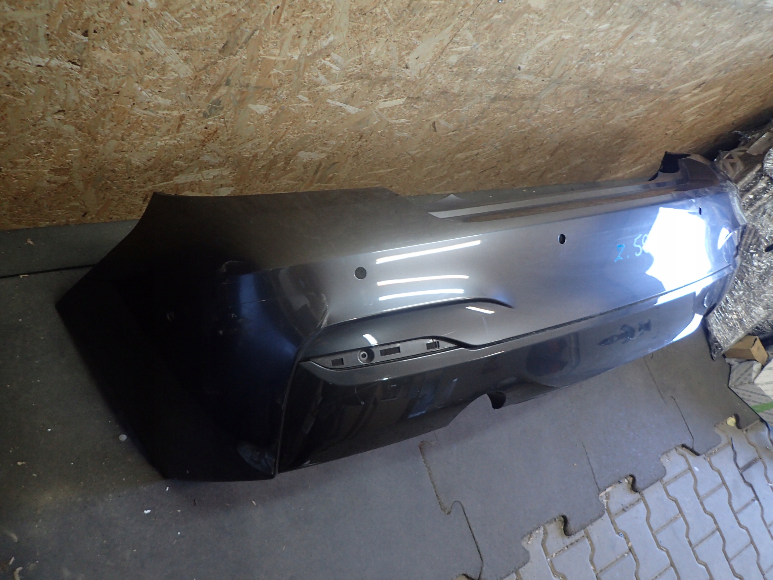STOSSSTANGE HECK BMW II 2 F22 M PAKIET