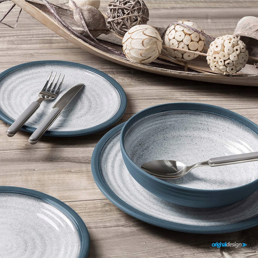 ZESTAW OBIADOWY MELAMINA BRUNNER TUSCANY 16 szt Brand Brunner