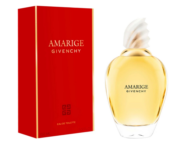 Givenchy Amarige toaletní voda 100 ml