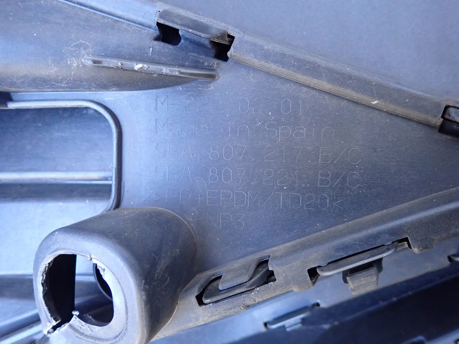 bumper front front SEAT CUPRA LEON 4 IV 5FA 2019-2024R 5FA807221B