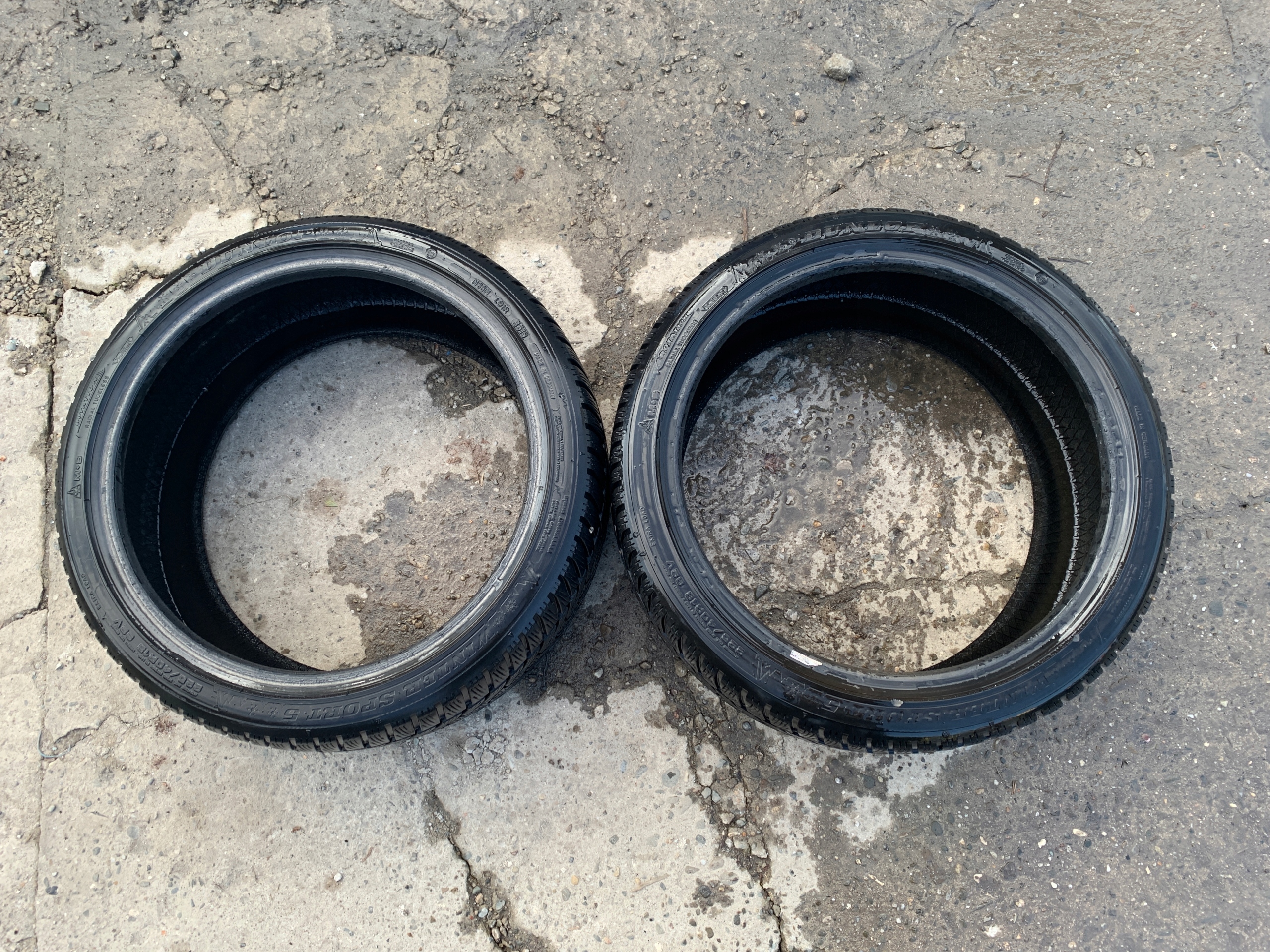 OPONY ZIMOWE DUNLOP WINTER SPORT 5 225/40/R18 6,4mm PARA Marka Dunlop