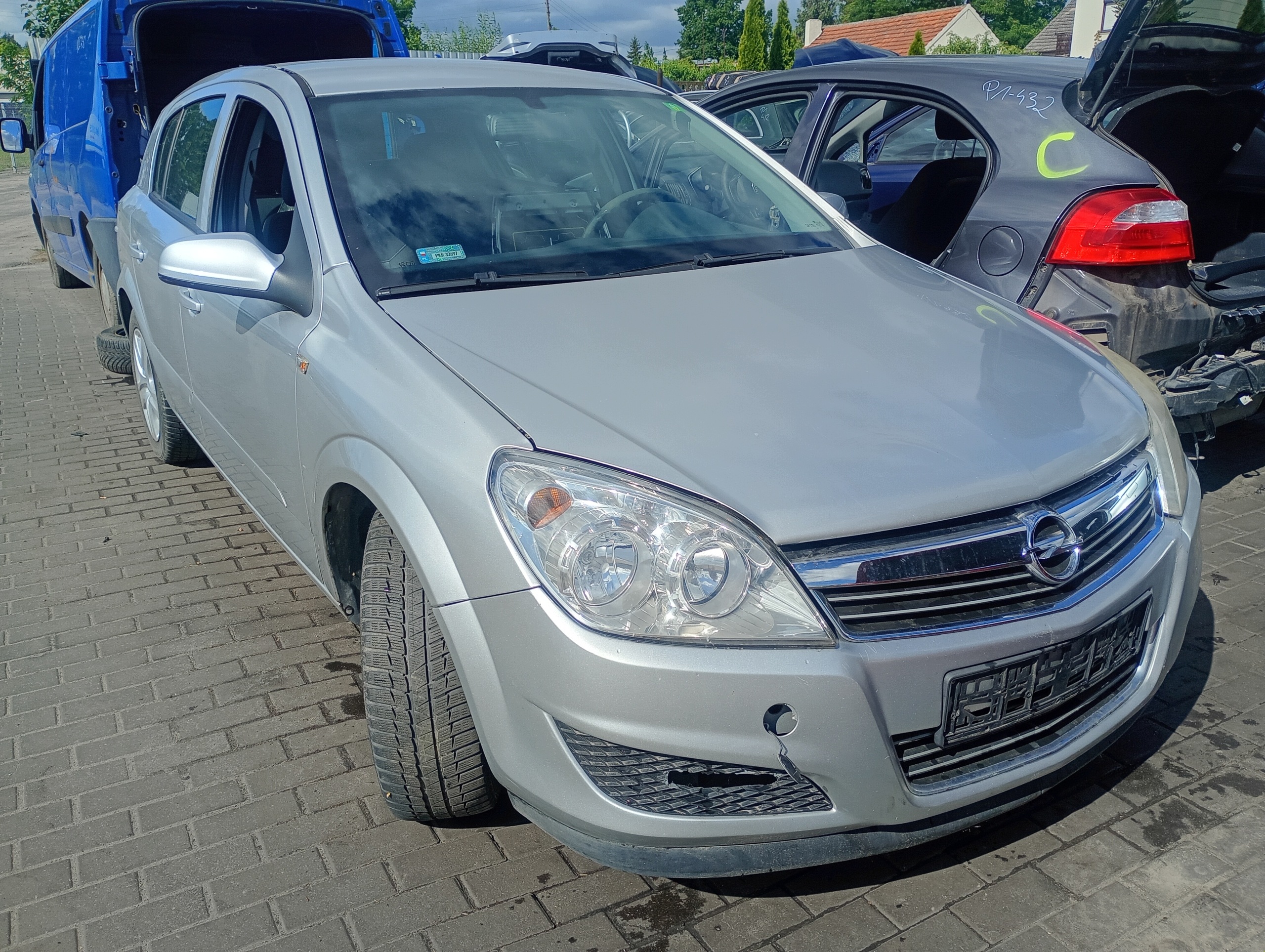 switch switch PANEL windows left front OPEL ASTRA H FL 09-14