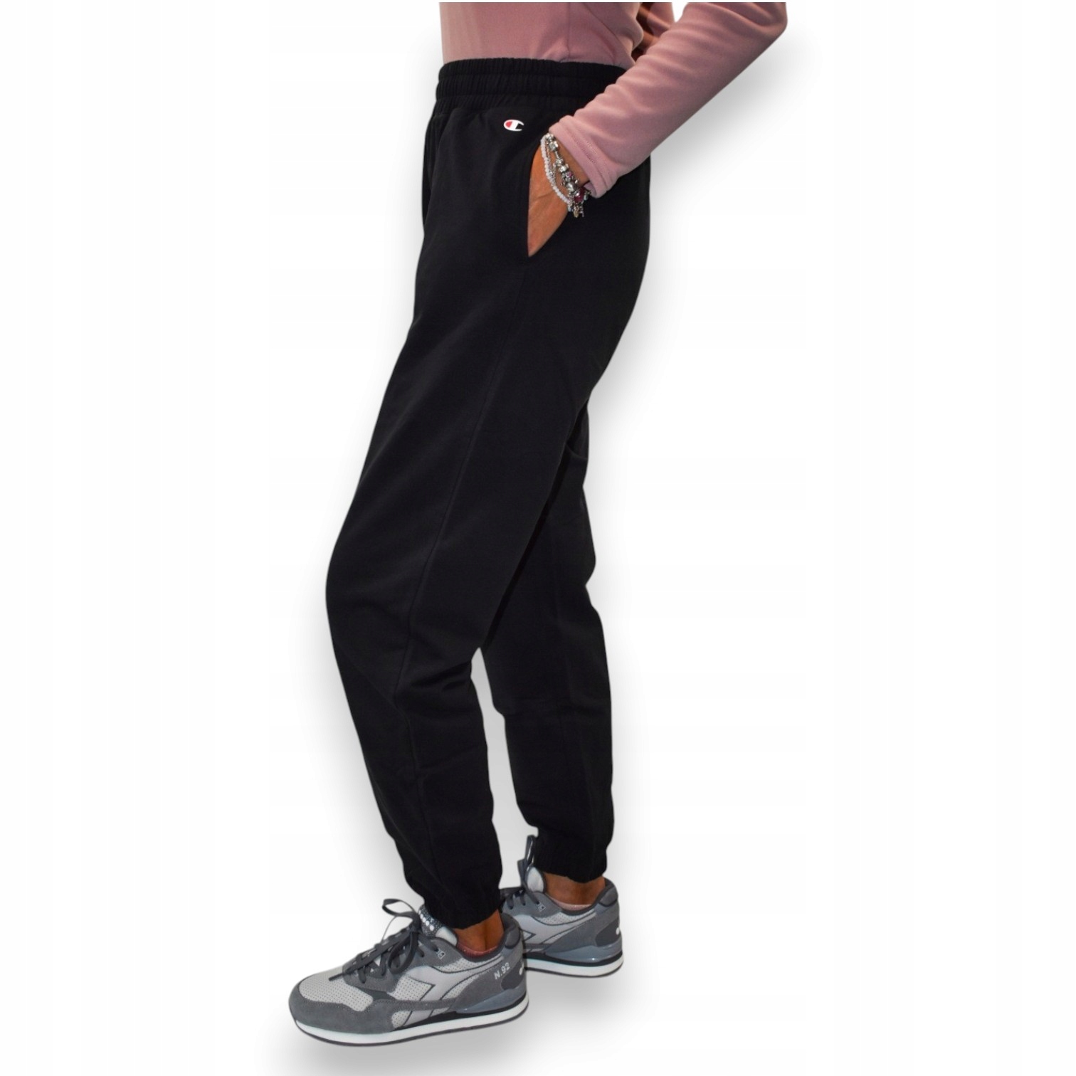 Spodnie dresowa damskie Champion 115929-KK001 r.S