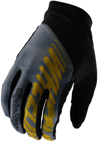 Rękawiczki Rowerowe Troy Lee Designs Flowline Peace-Up Dark Cloud r. M
