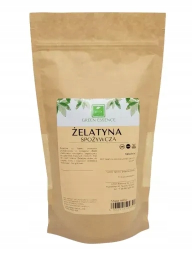 Levně 2x Green Essence Želatina potravinářská 180 Bloom prášek 1 kg