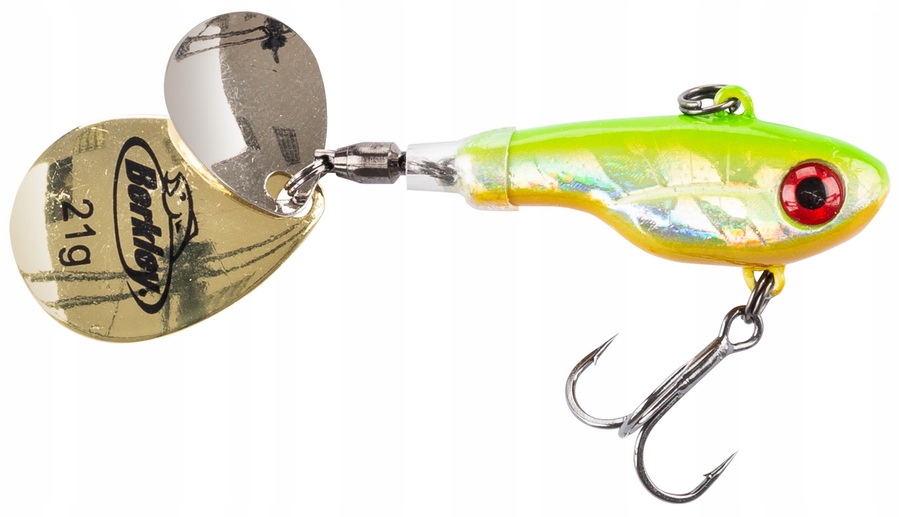 Berkley Pulse Spintail 21g 7,5cm Candy Lime