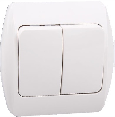 makel WŁĄCZNIK WYŁĄCZNIK ŁĄCZNIK ŚWIATŁA PODWÓJNY