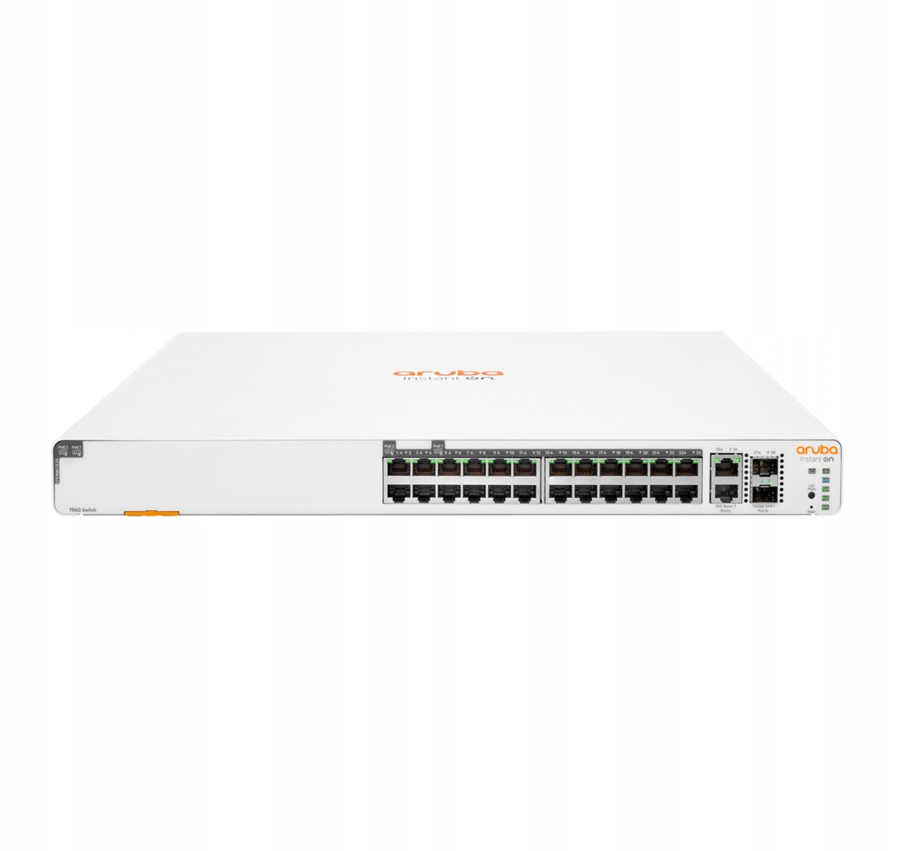 Hpe Aruba Instant On 1960 Smart 24G 2XT 2XF PoE+ 370W Switch