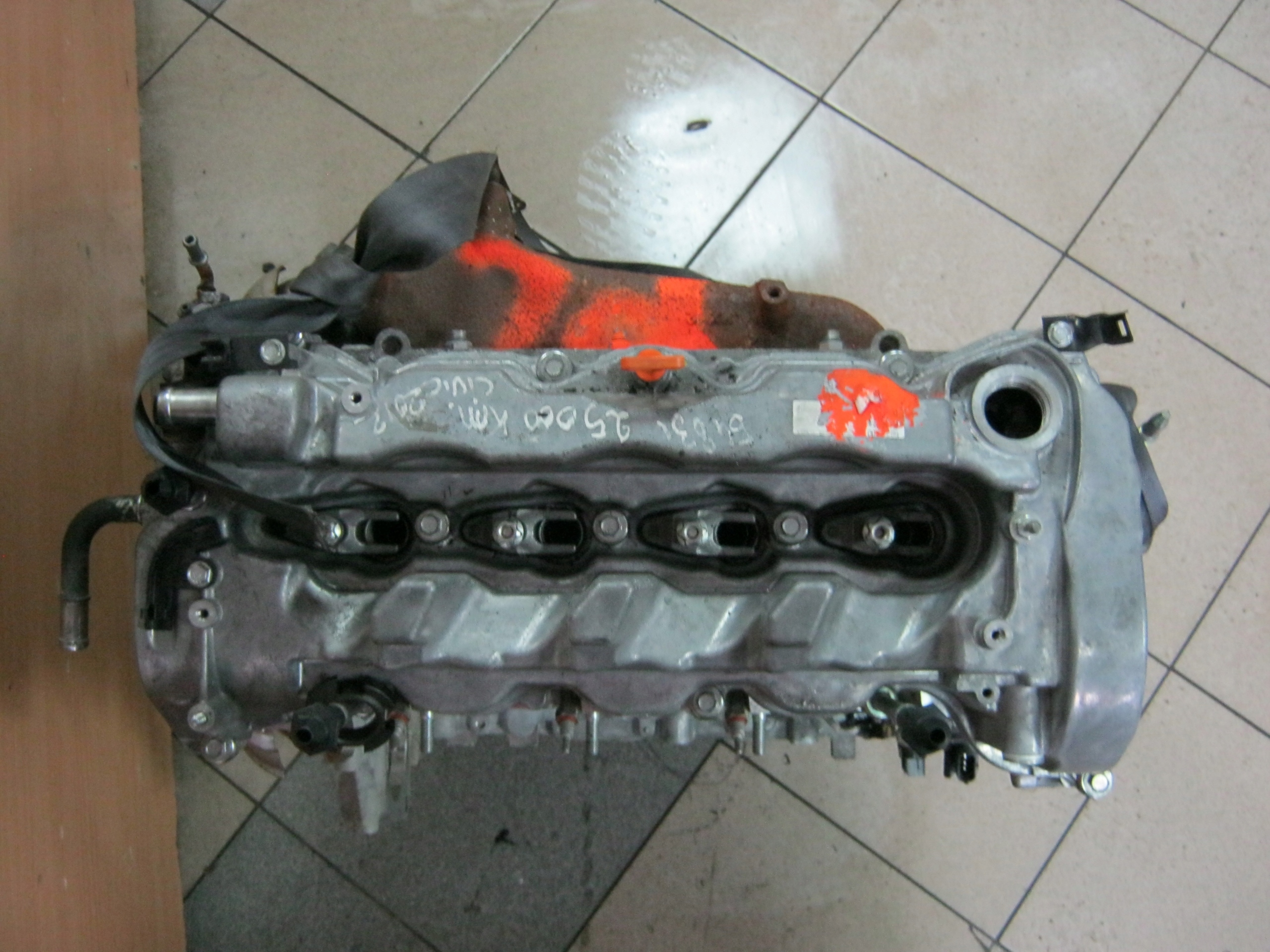 Двигатель Honda CIVIC CRV 2.2 N22B4
