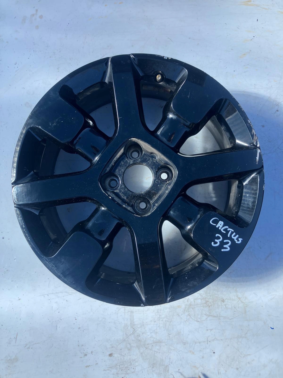 disk 17 CALI CITROEN C4 CACTUS LIFT #33 9800494077