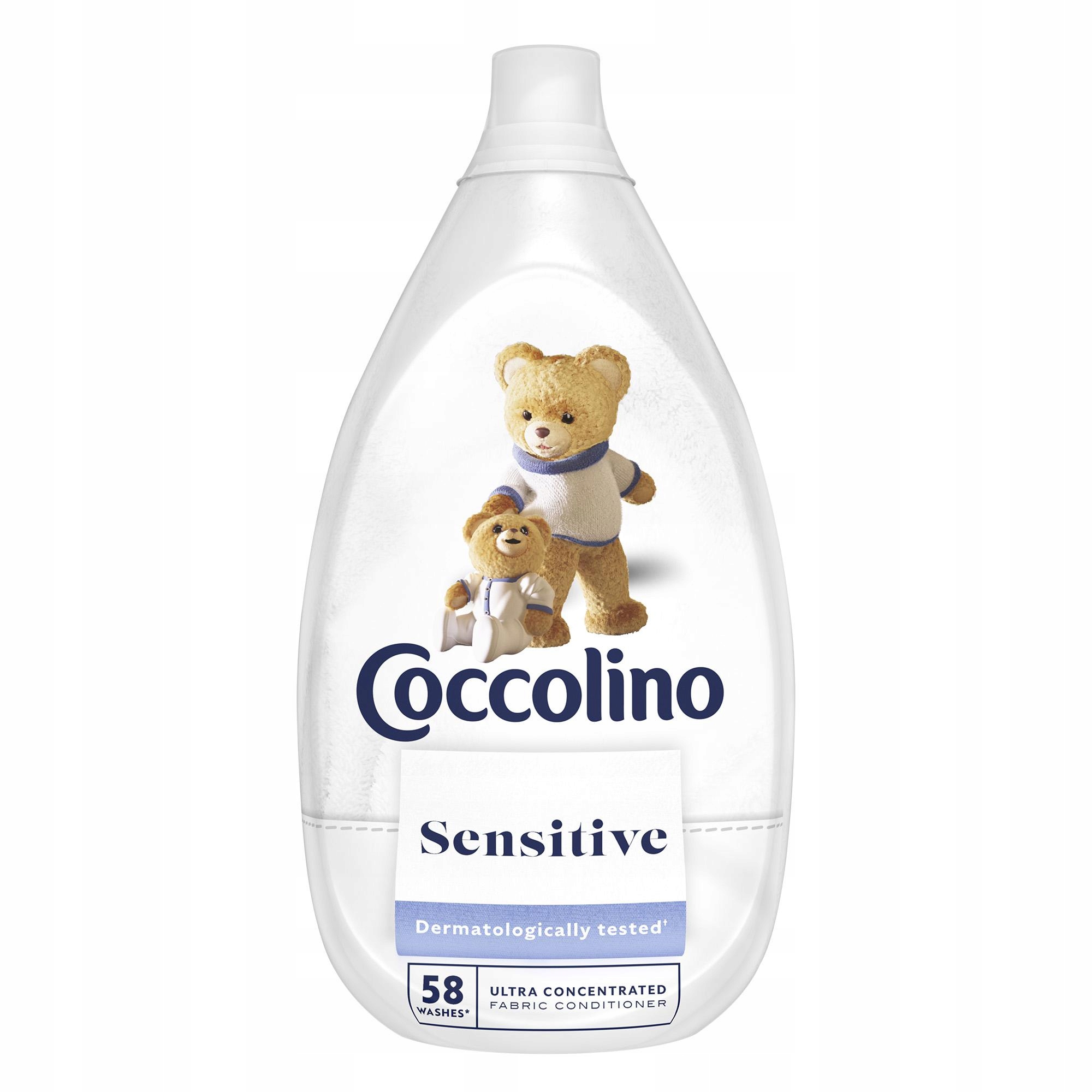 

Coccolino Sensitive płyn do płukania 870 ml