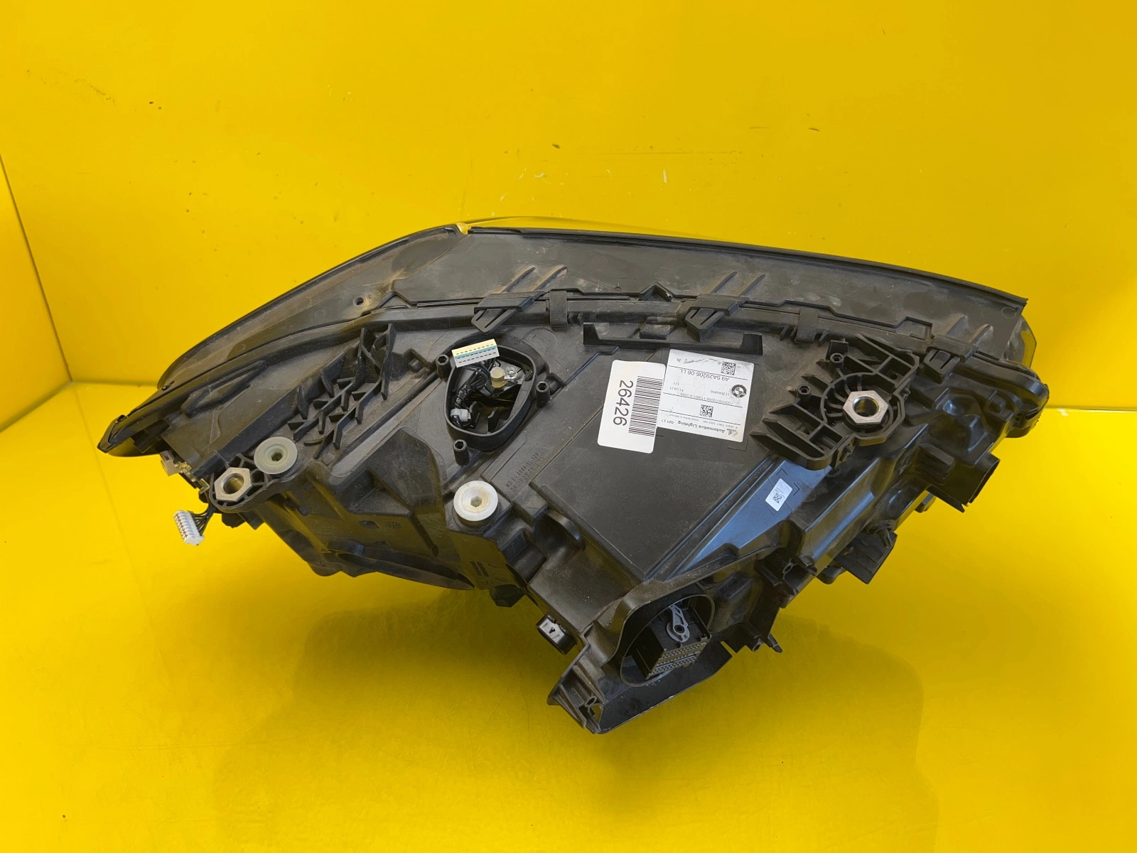 light left BMW X3 G01 X4 G02 Lift Black Full Led 5A29205-06