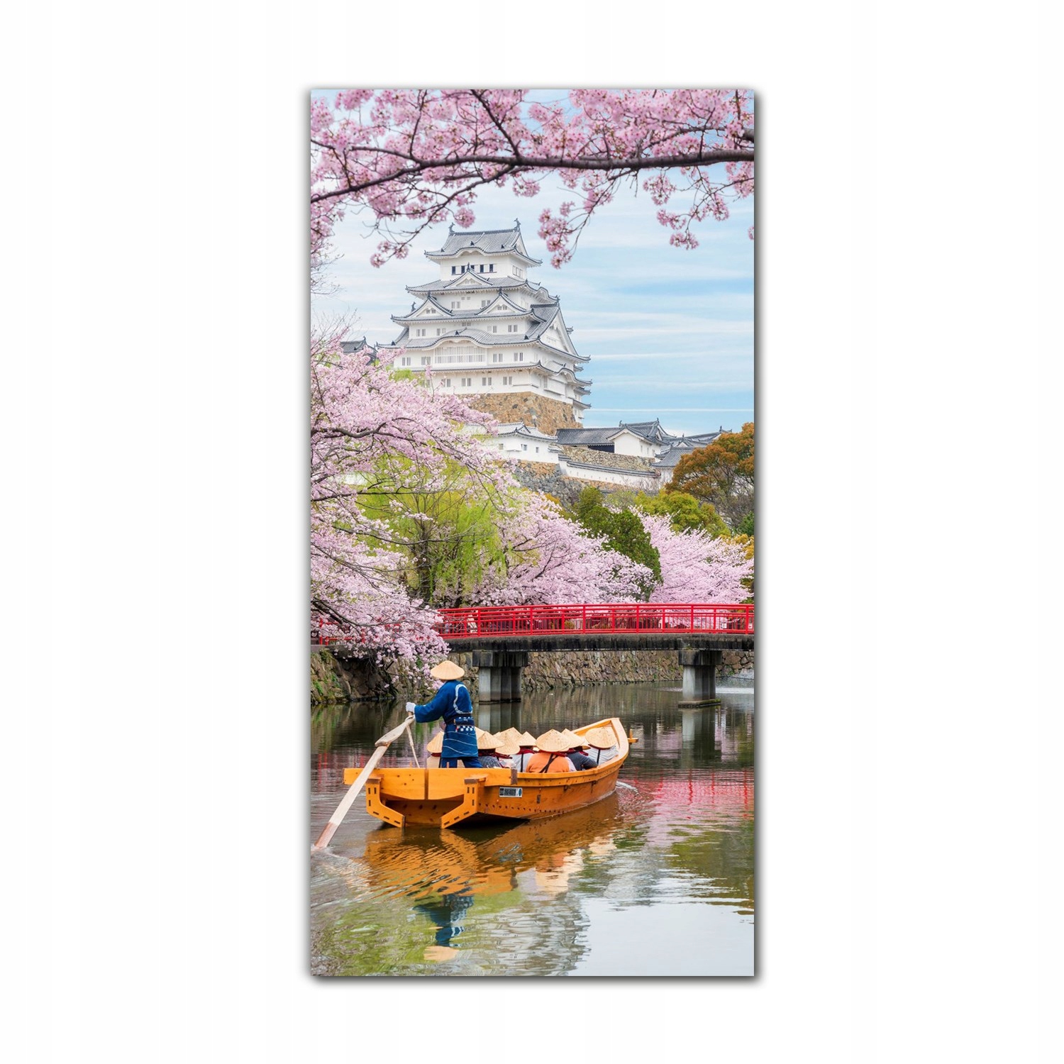 

Foto-obraz na szkle do kuchni 70x140 Zamek Himeji