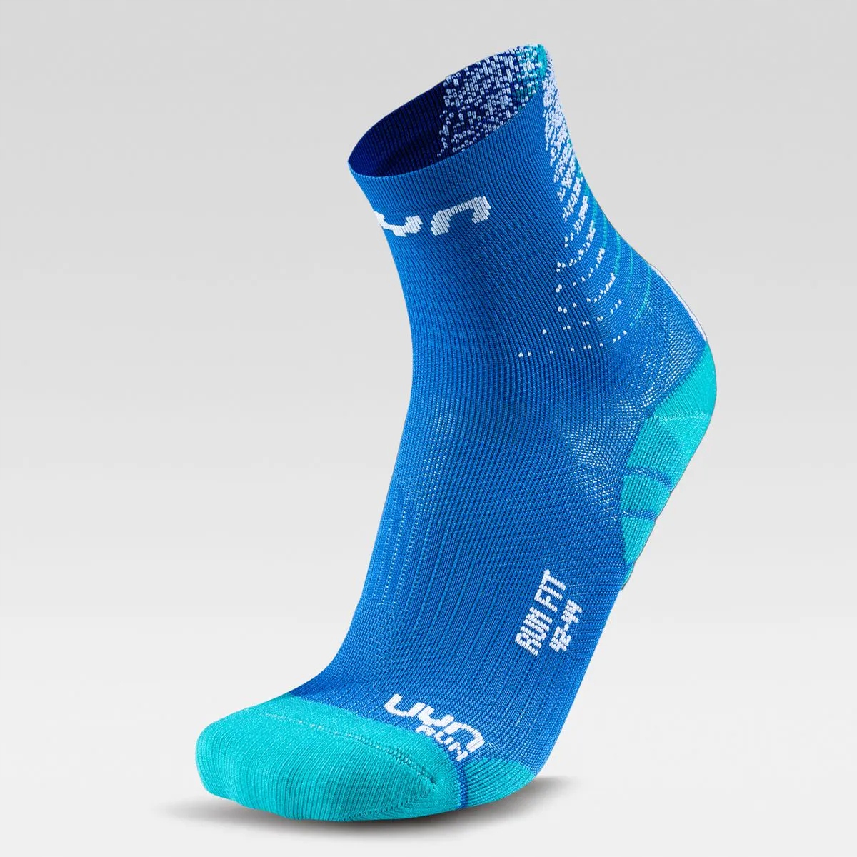 Skarpety do biegania męskie UYN RUN FIT Turquoise 38-41
