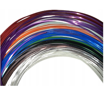 SUNLU 3D-PEN FILAMENT PCL 10 KOLORÓW 50m SL-300A Waga filamentu 150 g