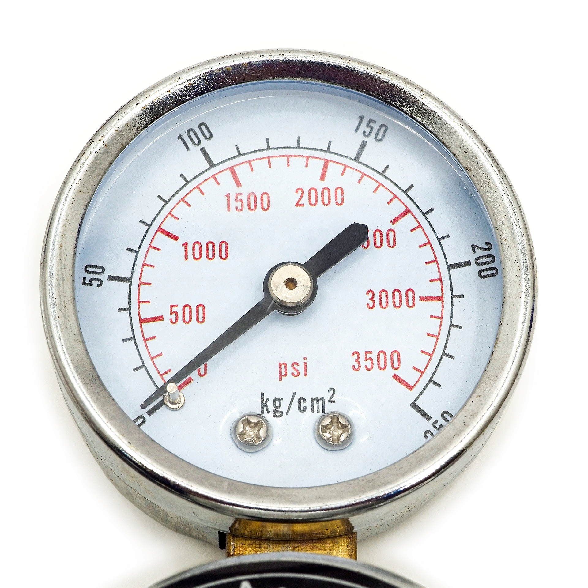 Reduktor z ROTAMETREM CO2/Argon MIG/TIG akwarium Marka inna