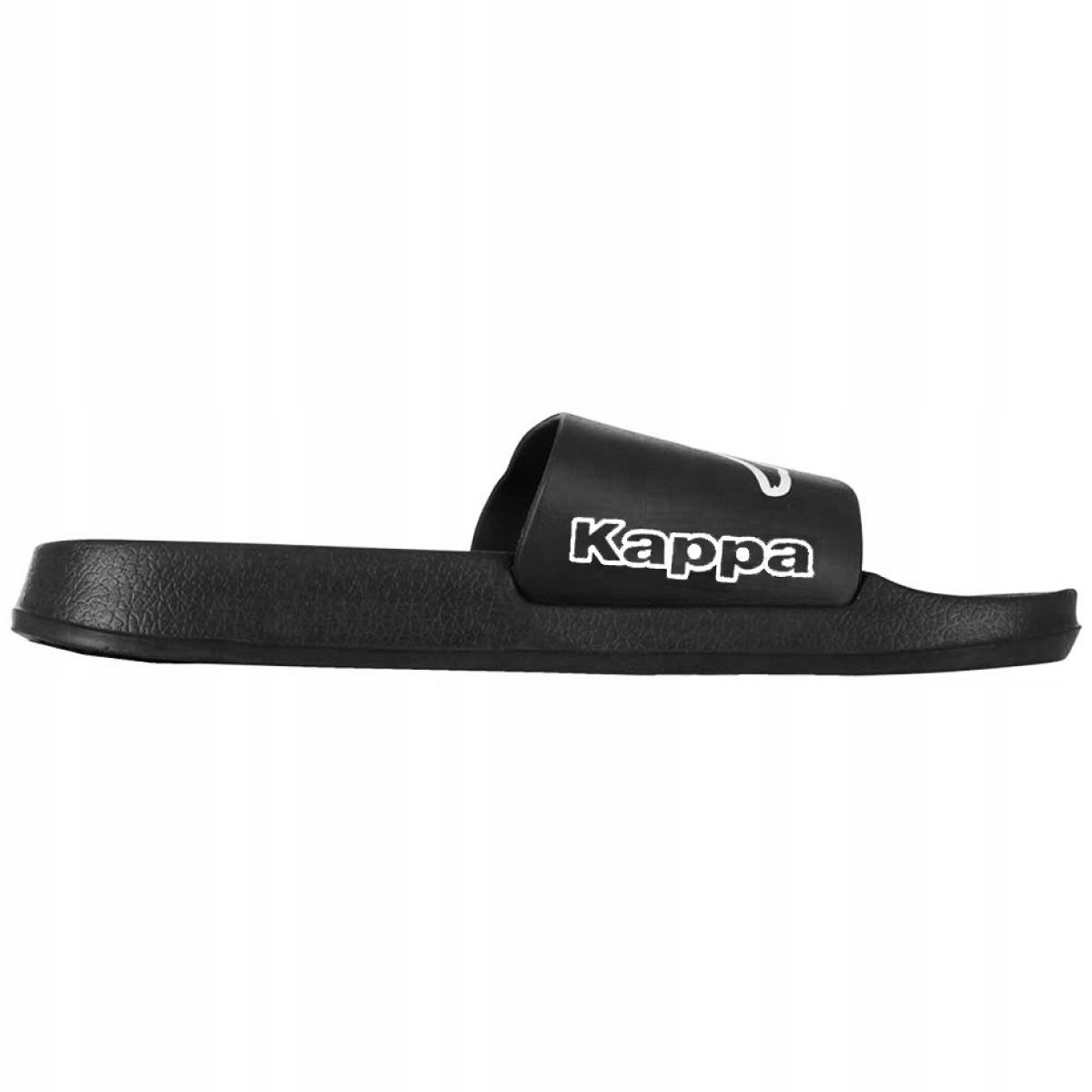 

Czarne Inny materiał Buty Klapki Kappa r.45