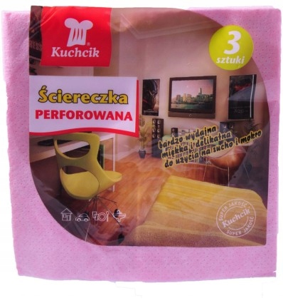 

Kuchcik Ścierka Perforowana 3 Sztuki