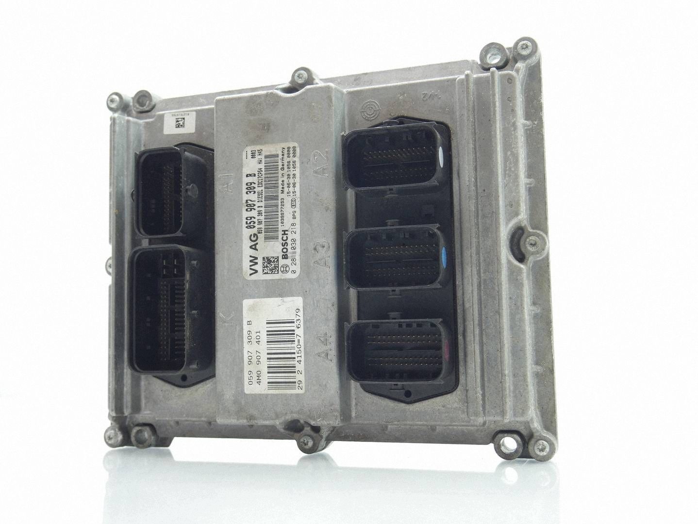 computer control unit of the engine ECU AUDI Q7 4M 3.0 TDI 059907309B