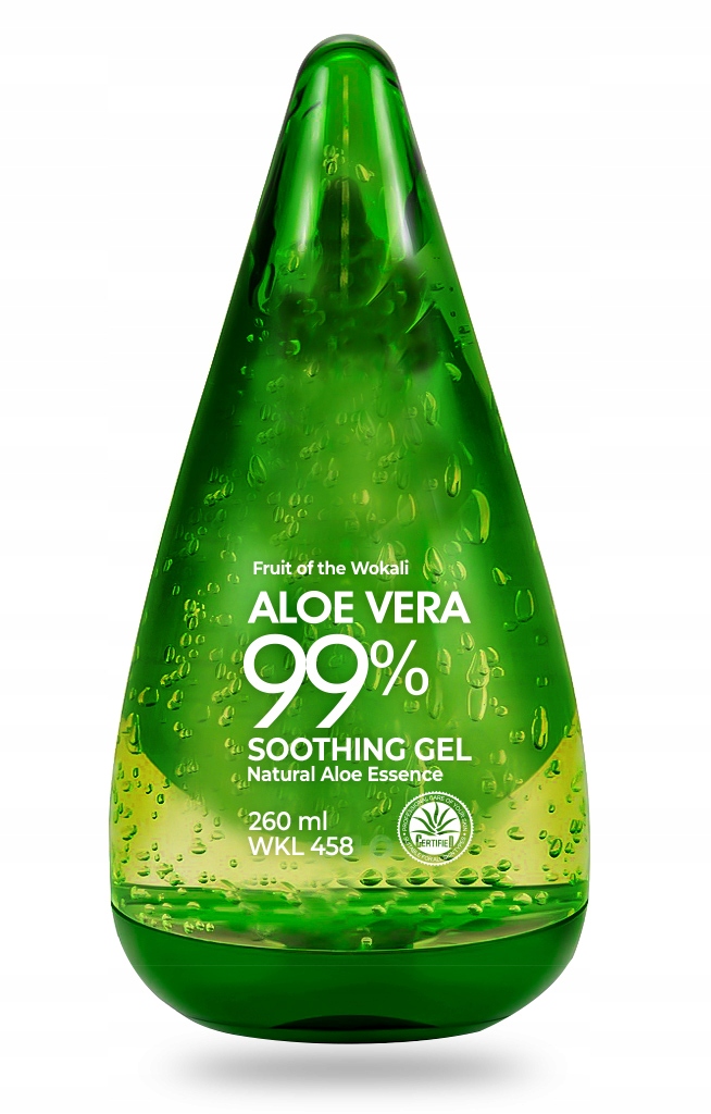 

Żel Aloesowy Kojący Nawilżający 99% Aloe 260 ml