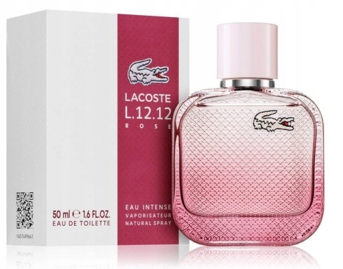 Lacoste L.12.12 Rose Eau Intense toaletní voda pro ženy 50 ml