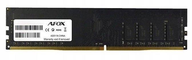 Afox Paměť Pc DDR4 8GB 3200MHz CL22 XMP2