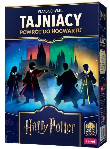 Tajniacy: Powrót do Hogwartu Rebel
