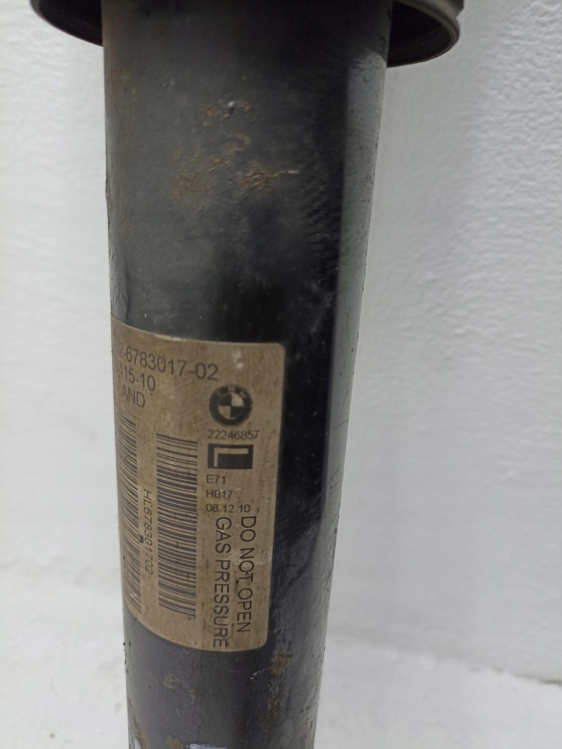 shock absorber rear left BMW X6 E71 / LCI 6783017