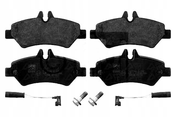 Febi Brzdové Destičky Mercedes Sprinter 06- Zadní Fe