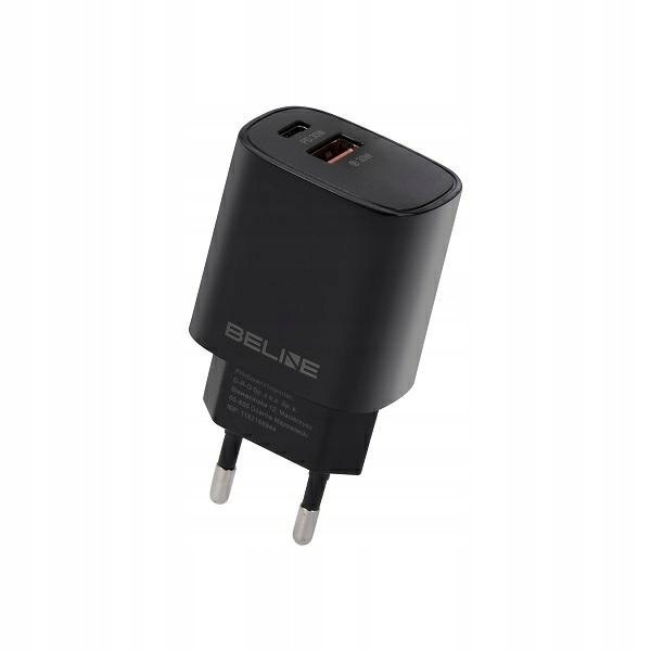 Beline Ład. siec. 1x Usb-c 1x Usb 30Wczarna /black (only head) Pd 3.0 Q