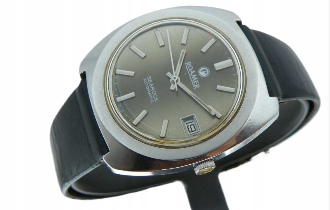 Roamer Searock Vintage Automatic w Stali