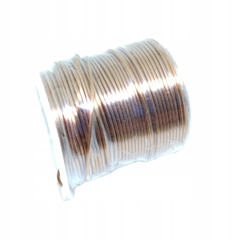 

Drut miedziany 1mm 1m
