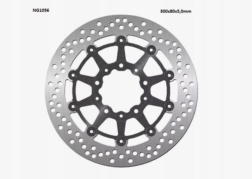 Ng Predný Brzdový Kotúč Kawasaki ER6 F/n, Zx 10R 04-15, ZX6R 05-18, Kle 6