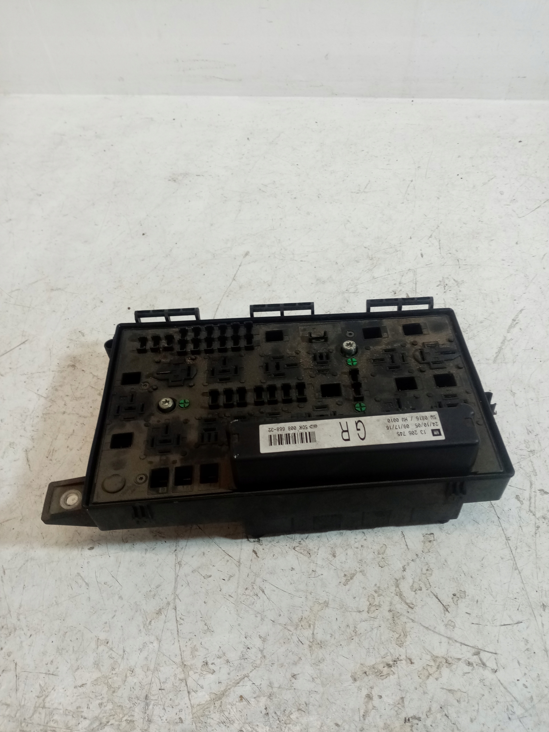 Kasten der Sicherungen OPEL ASTRA H 5DK00866832