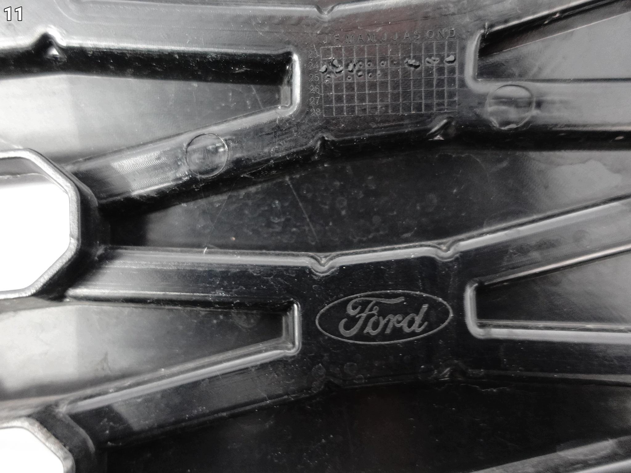 FORD E-TRANSIT CUSTOM E-TOURNEO 23- grill grille grid W bumper front