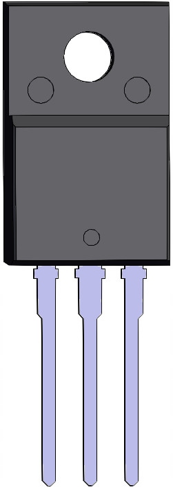 

STP14NK50ZFP P14NK50ZFP SuperMESH Mosfet TO220FP