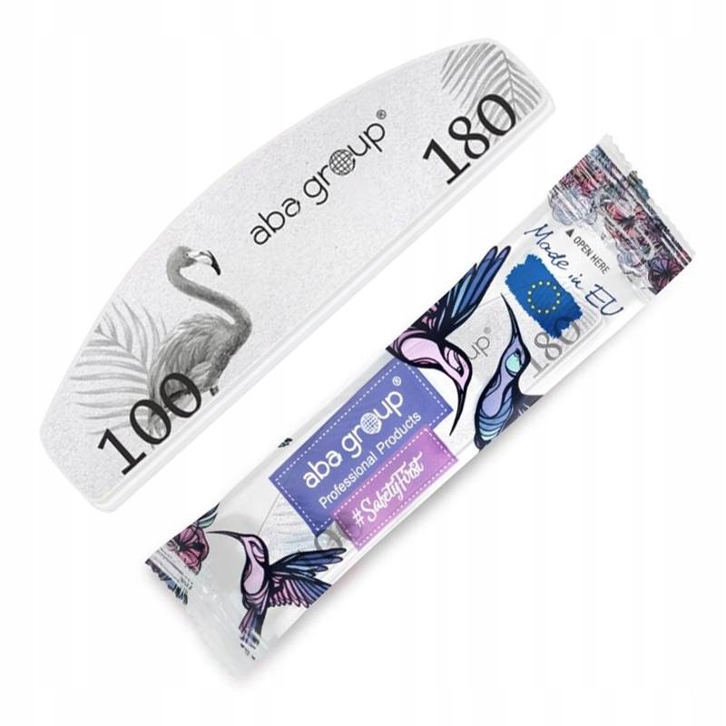 

Polerka Mini do Paznokci 100/180 180/240 Aba MIX