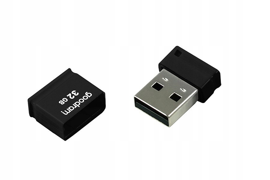 Pendrive GoodRam Piccolo UPI2-0320K0R11 (32GB; Usb 2.0; kolor czarny)