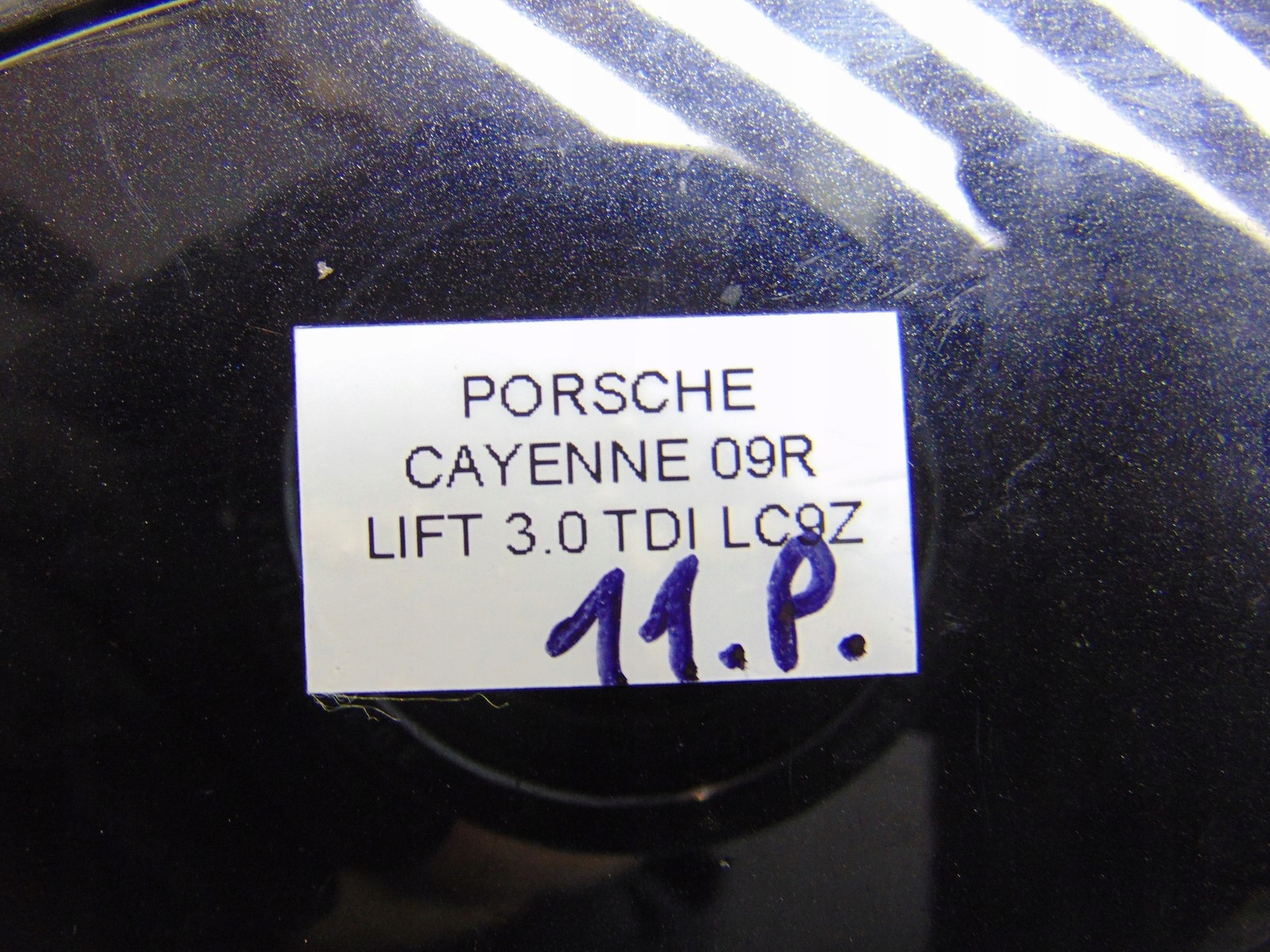mirror exterior right PORSCHE CAYENNE LIFT 11 PIN UK