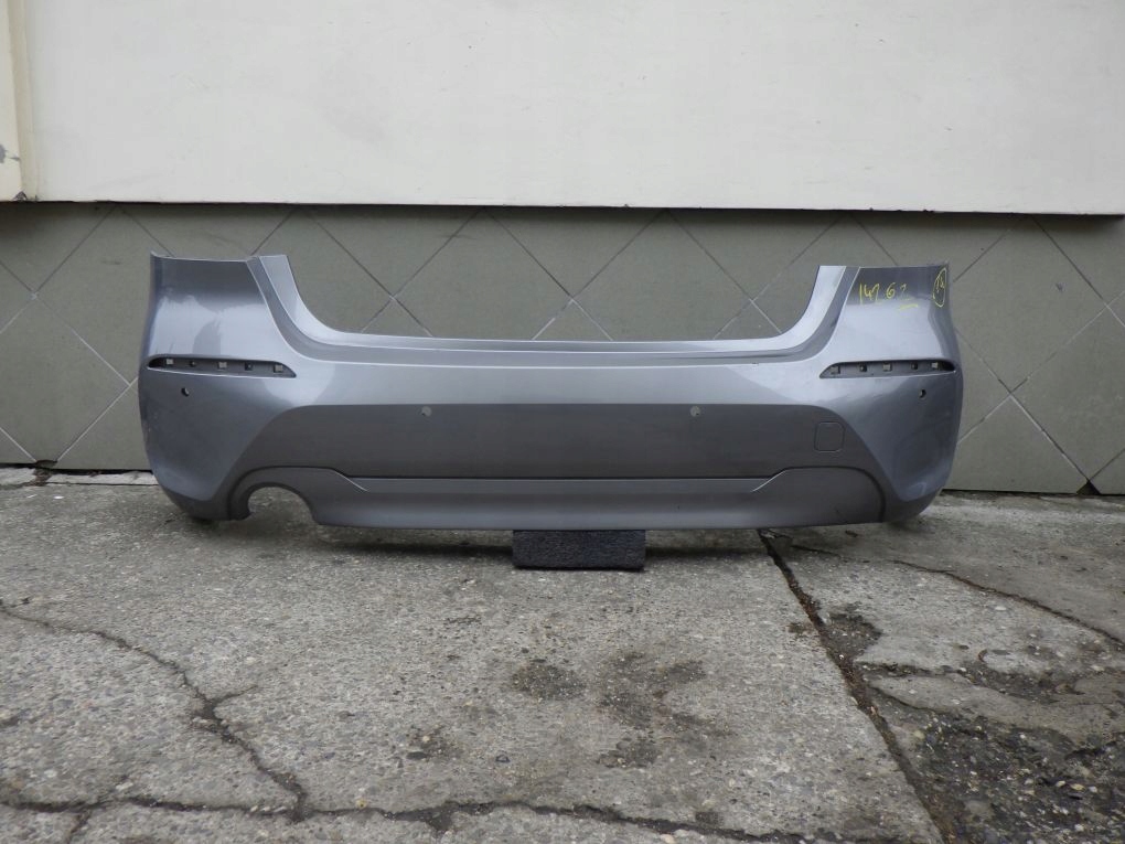 BMW 1 F40 19- bumper rear