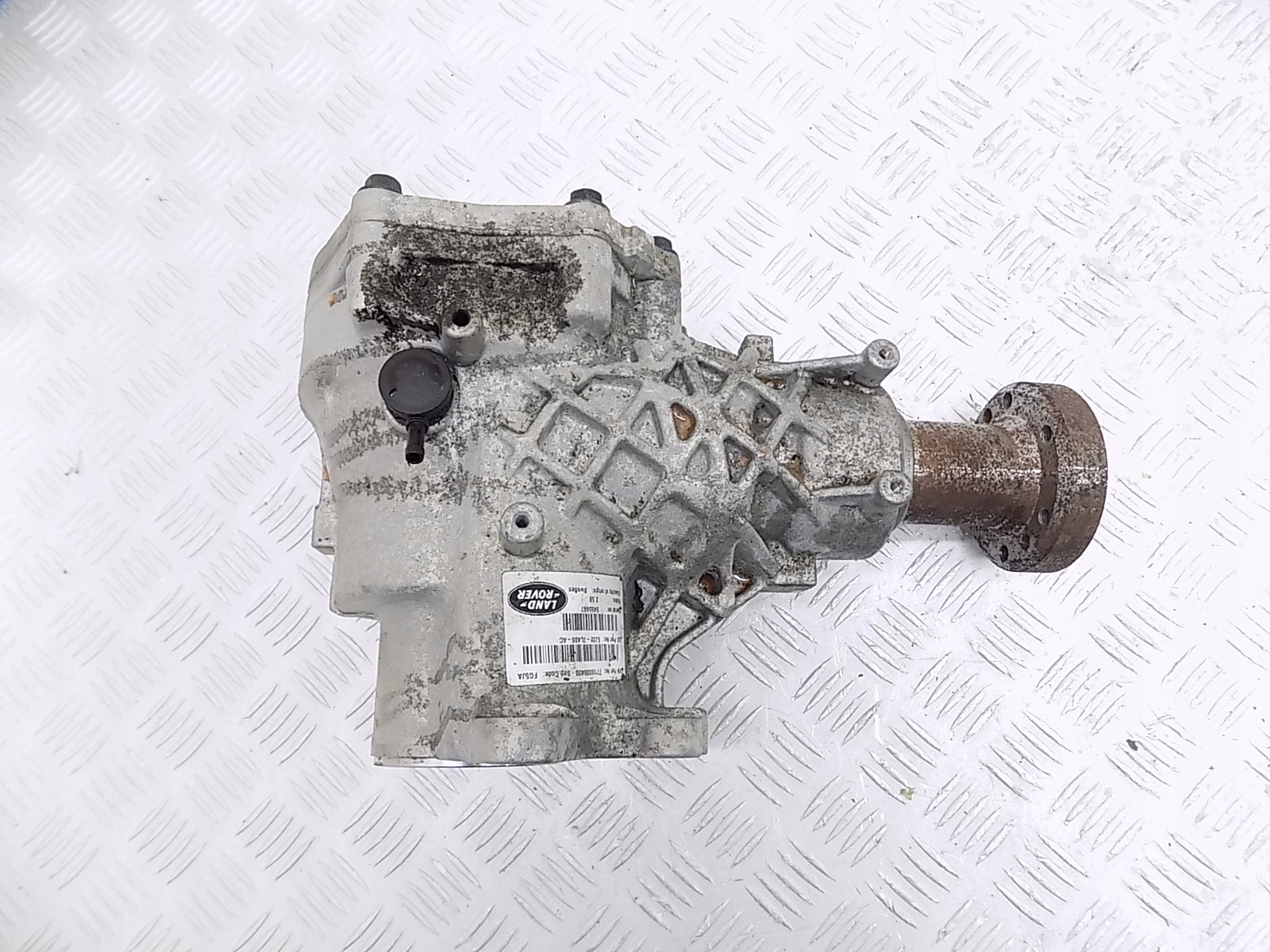 EJ32-7L486-AC - Редуктор передній міст-Range Rover EVOQUE lift 2.0 d