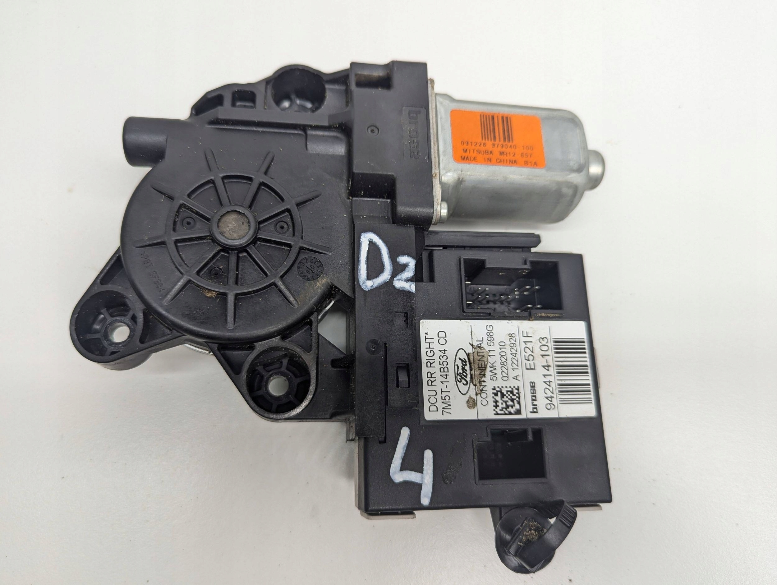 Ford Kuga mini motor lifting windows door tylnych 7m5t14b534 cd
