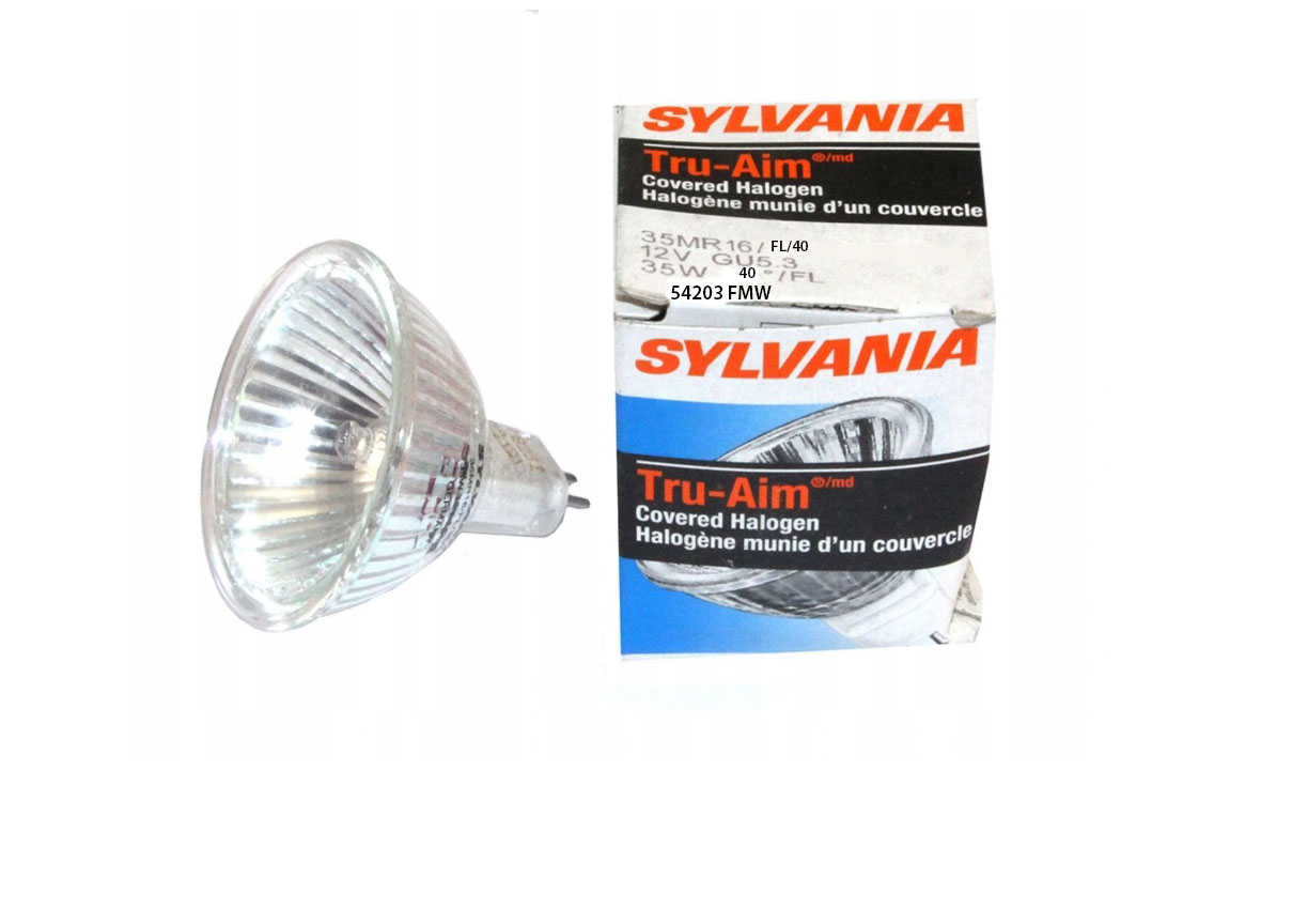 

Żarówka Halogen Sylvania 54203 35W 12V GU5,3 MR16