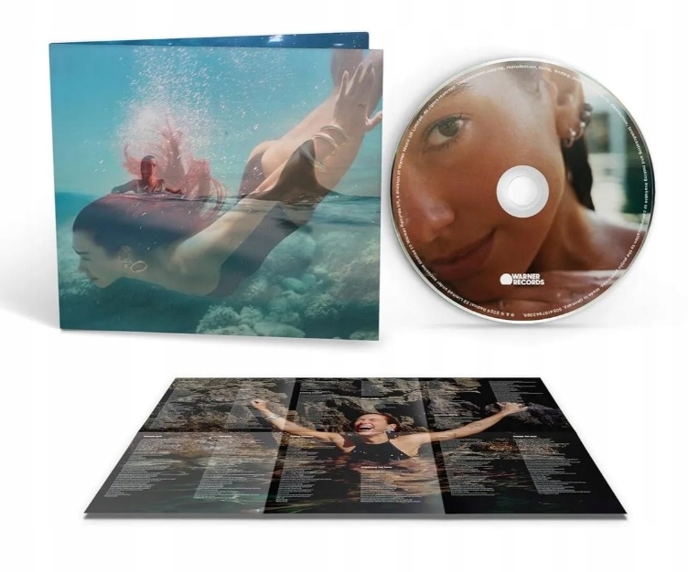 Radical Optimism DUA LIPA CD EAN (GTIN) 5054197943478