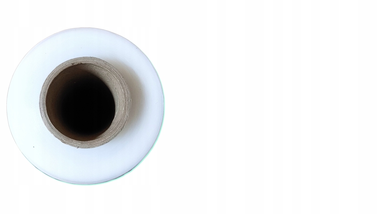 Folia stretch do owijania bezbarwna bardzo wydajna 1,5 kg Waga netto folii 1.2 kg