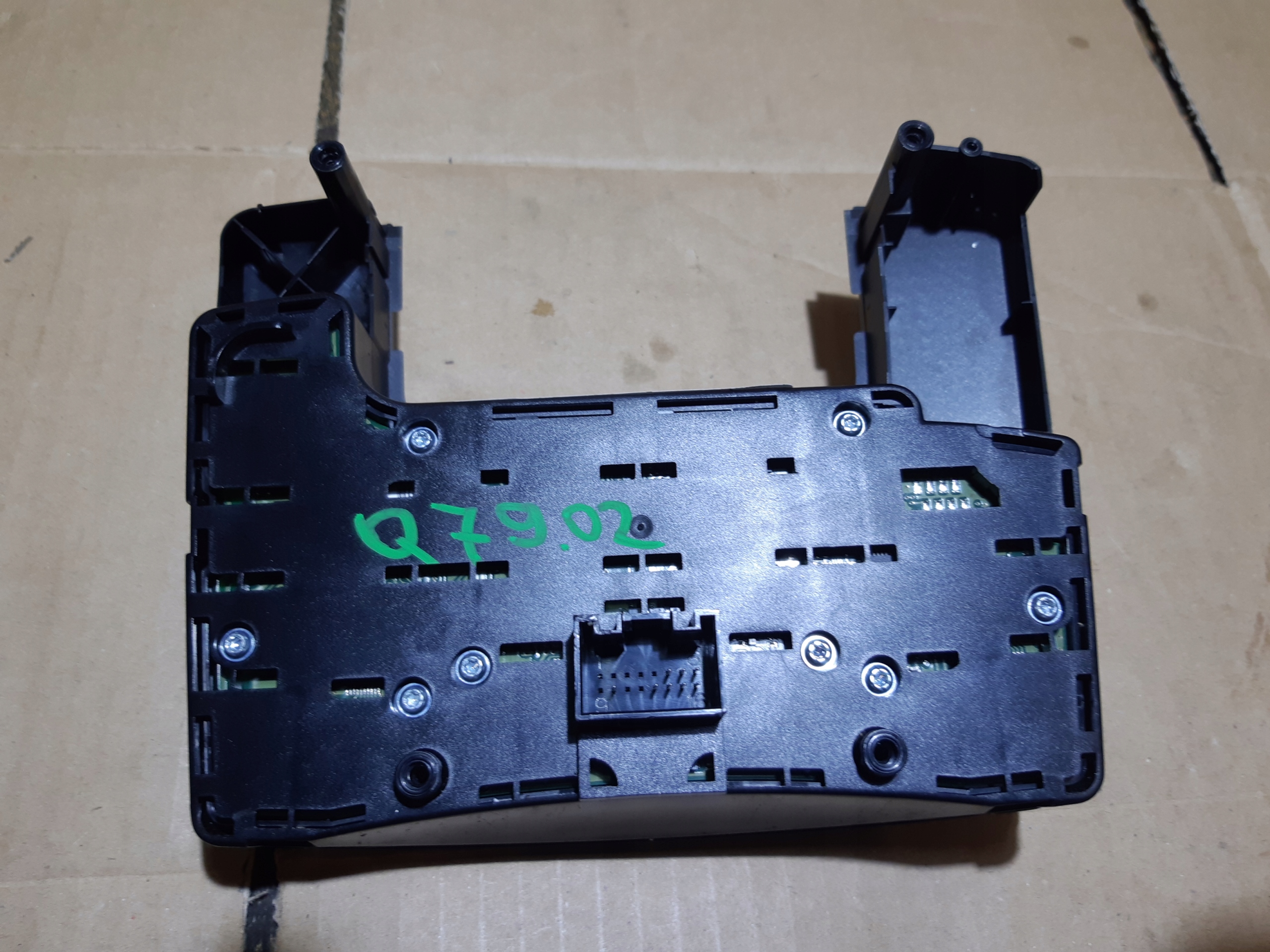 AUDI Q7 4L LIFT PANEL MMI Controllo RADIA 4L0919611B