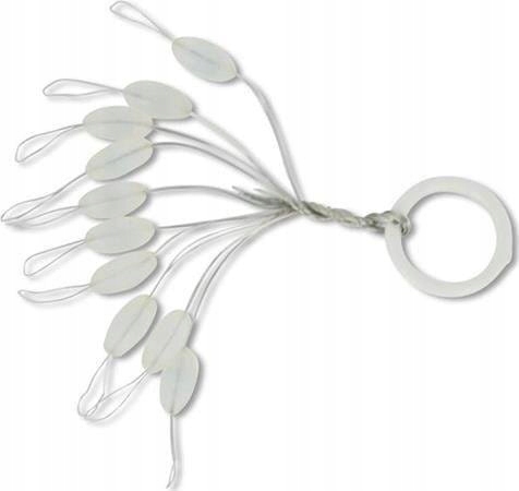 STOPER SUMOWY BLACK CAT SYLIKONOWY OWALNY 7 MM