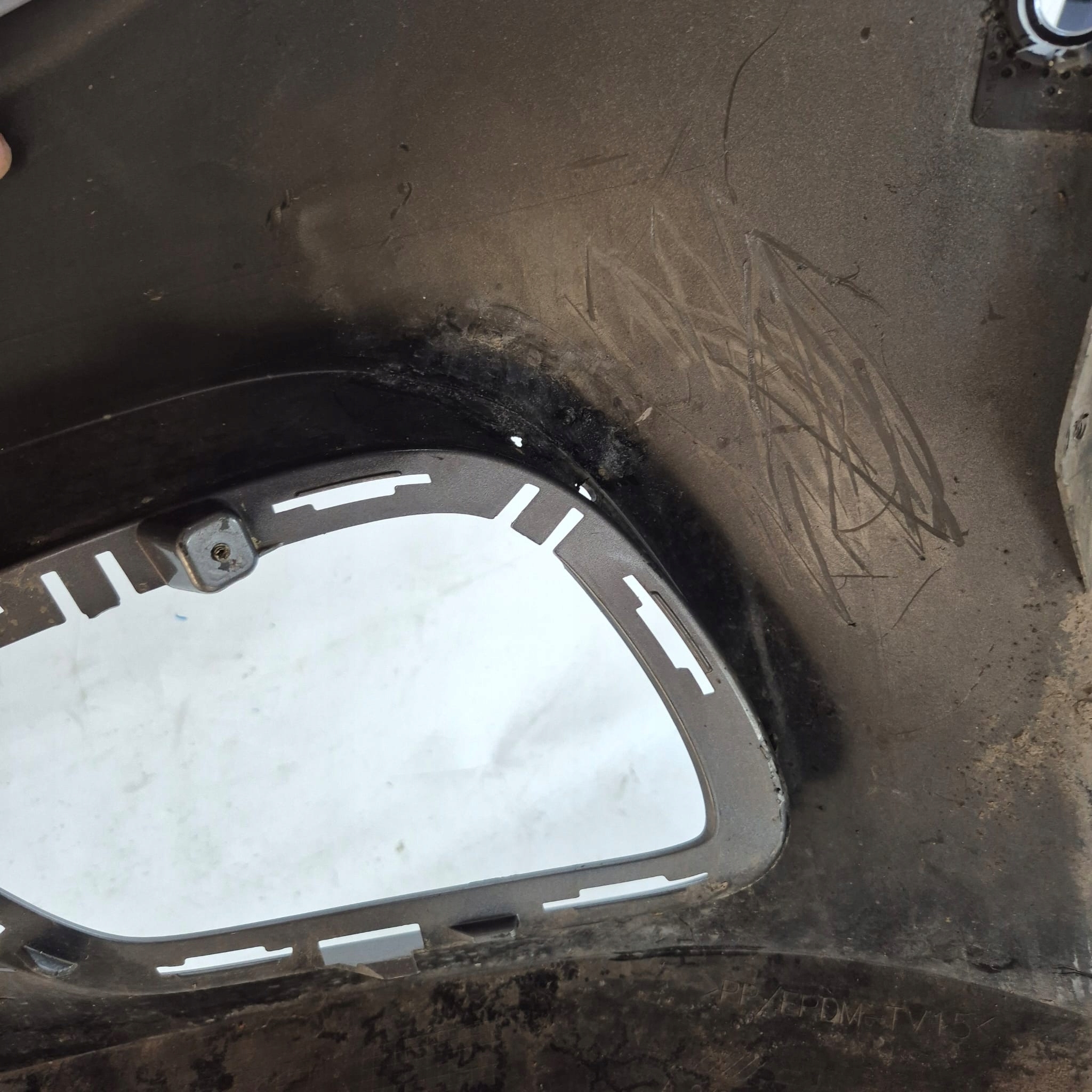 MERCEDES E-KLASA W238 E238 COUPE AMG 16- bumper front front PDC